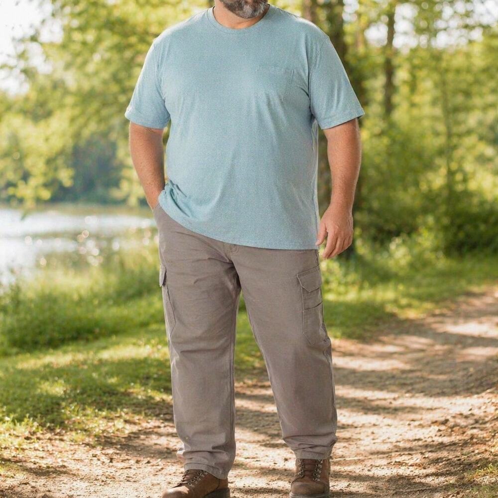 Wrangler Riggs Cargo Work Pants Ripstop Cool Vantage 54x30 NWT